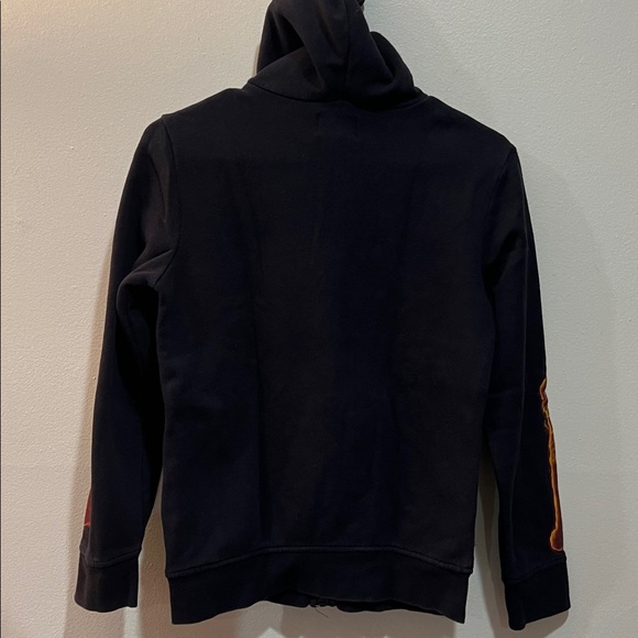 Tony Hawk Skeleton Hoodie - Black and Orange Size Medium - Picture 6 of 11
